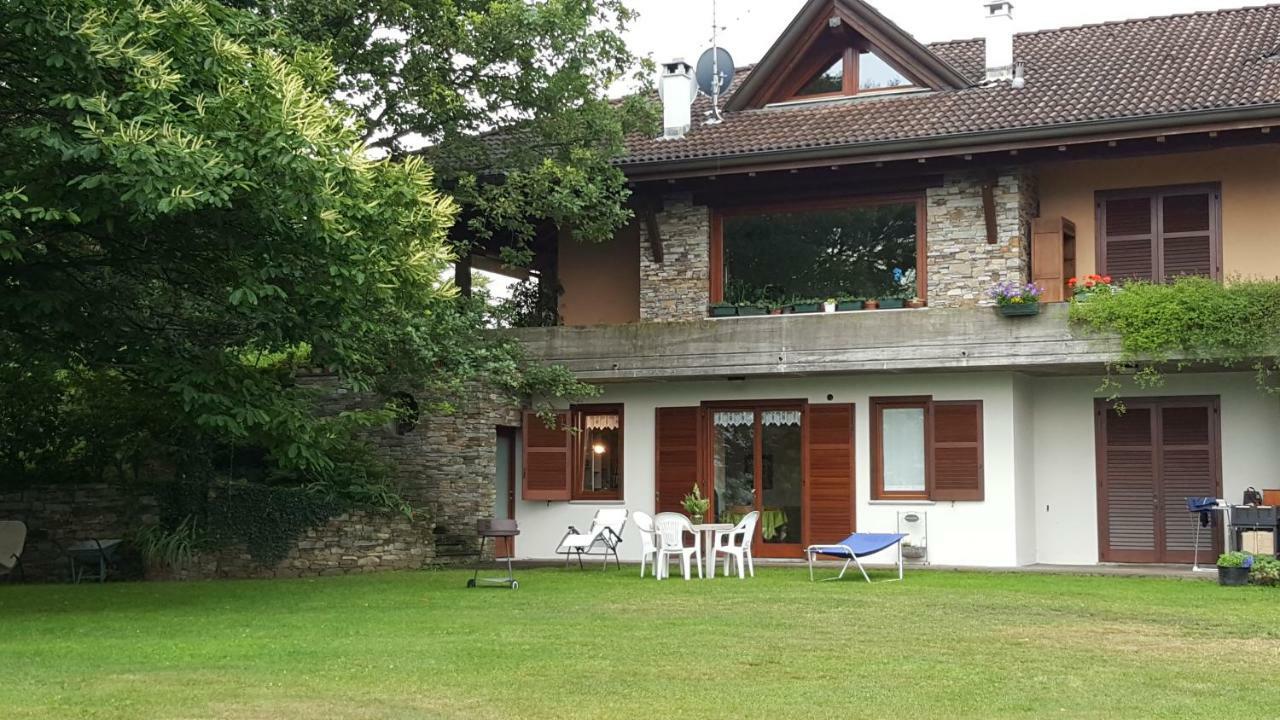 Willa Poggio San Fermo Omegna Zewnętrze zdjęcie