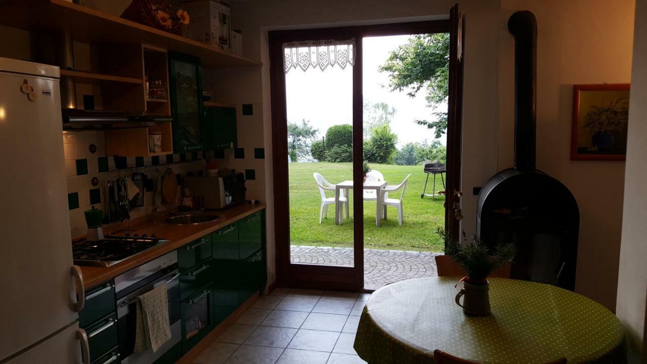 Willa Poggio San Fermo Omegna Zewnętrze zdjęcie