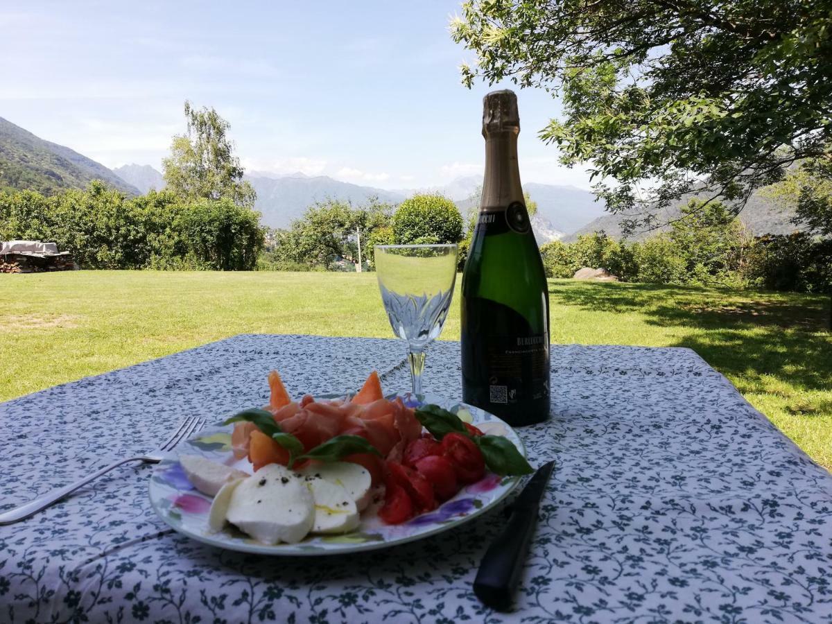 Willa Poggio San Fermo Omegna Zewnętrze zdjęcie